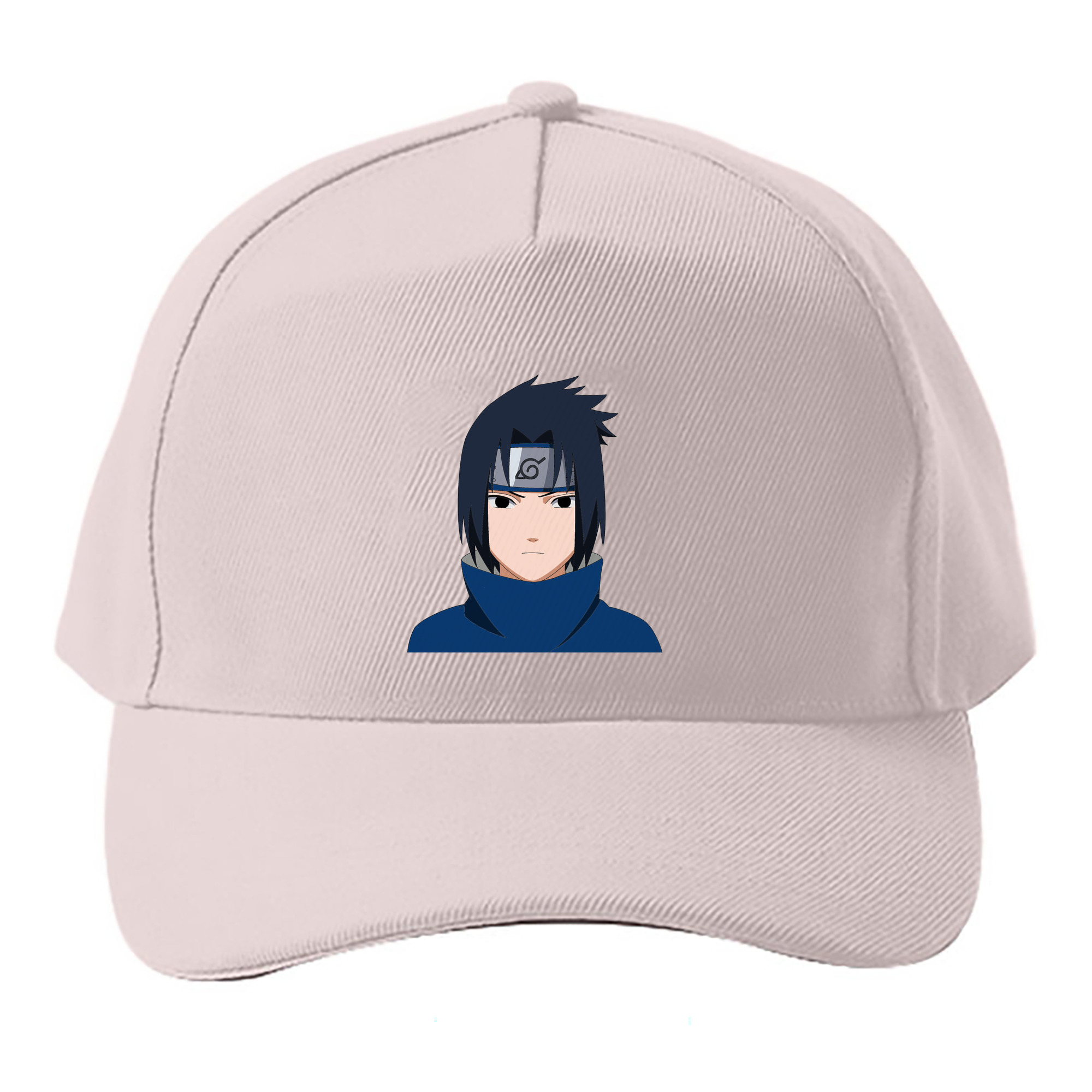 （画像用） NARUTO -ナルト- うちは サスケ Uchiha Sasuke ベースボールキャップ 綿100％ 男女兼用 帽子 スポーツ